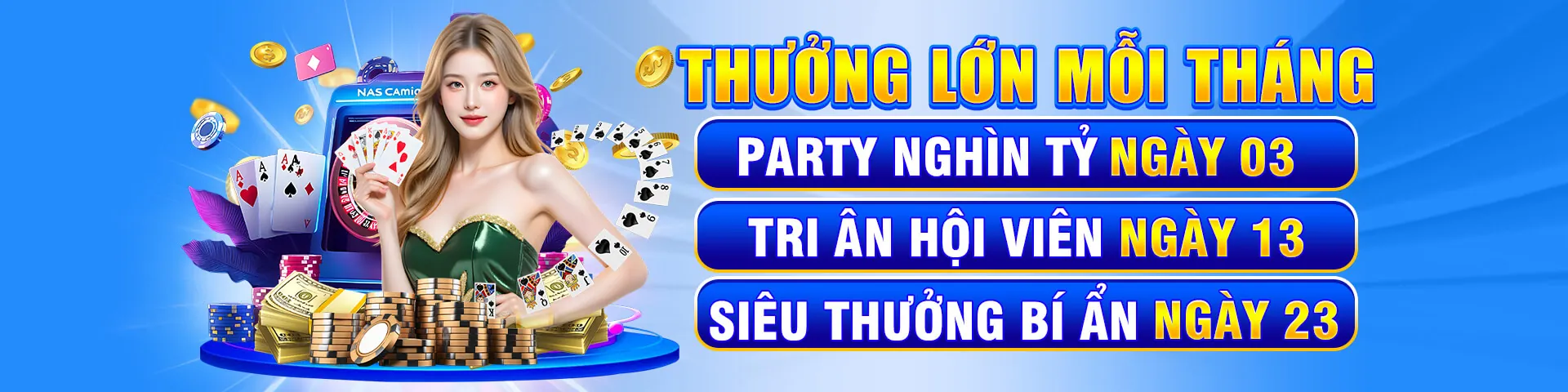 Banner khuyến mãi đá gà 123b